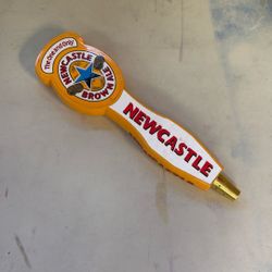 Newcastle Brown Ale Beer Tap