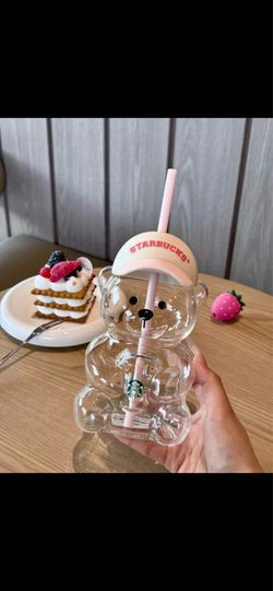 Starbucks teddy bear cup