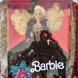1991 Happy Holidays Special Edition Barbie Collectible- BRAND NEW in Original Box!
