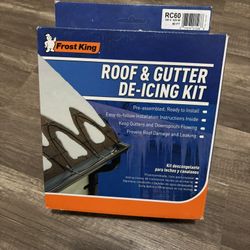 Roof And Gutter De-icing Kit