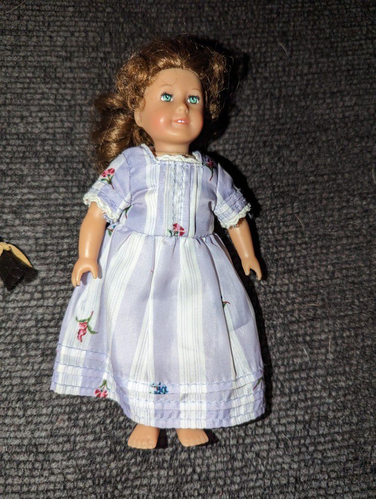6 In American Girl Doll Rebecca No Shoes 