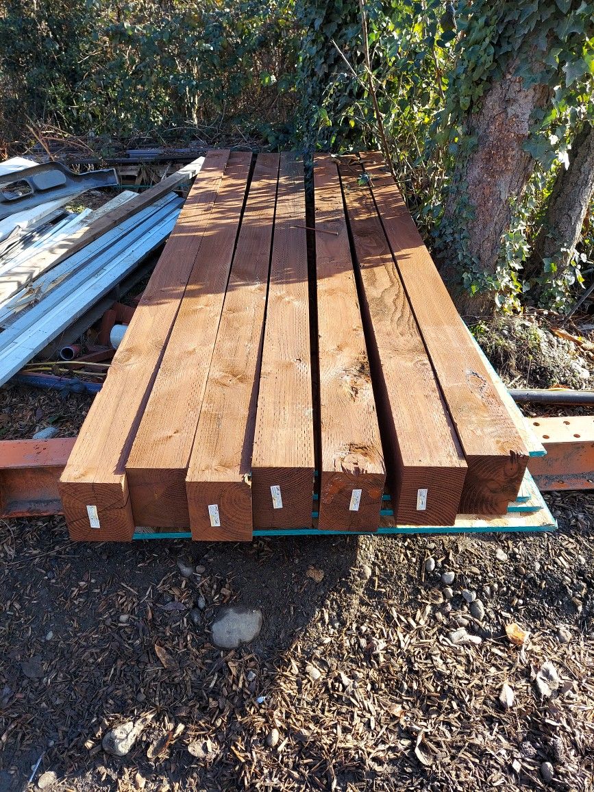 Pressure Treated Wood for Sale in WA OfferUp