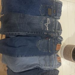 Toddler Boys Jeans Bundle 3T