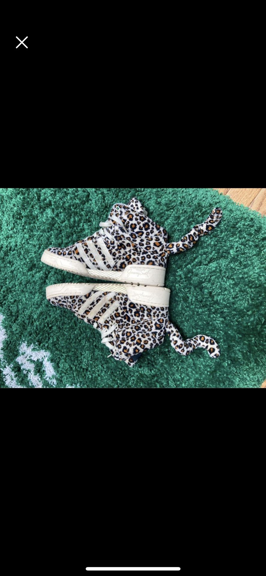 Travis Scott Adidas Leopard 