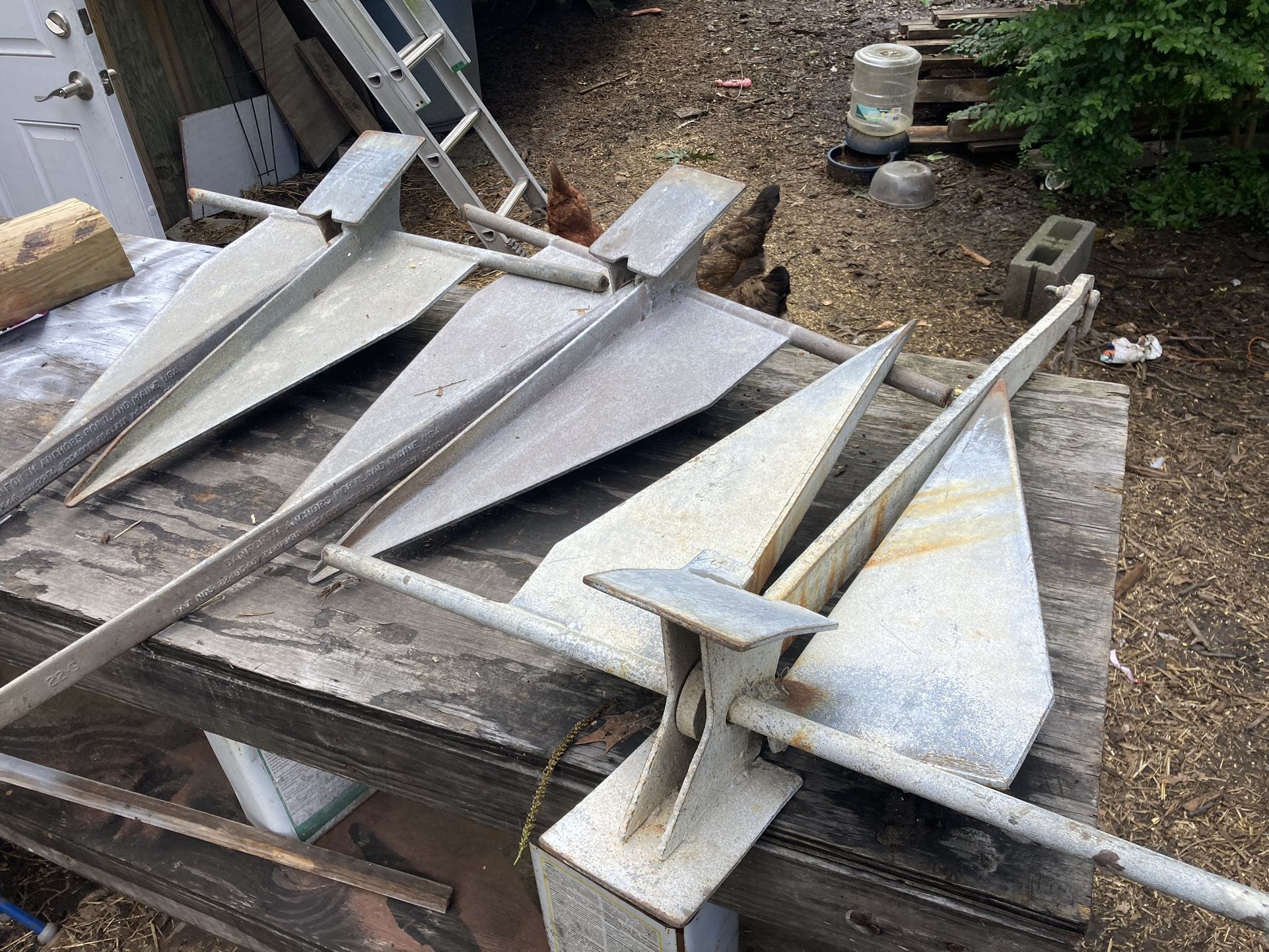 Anchors for sale
