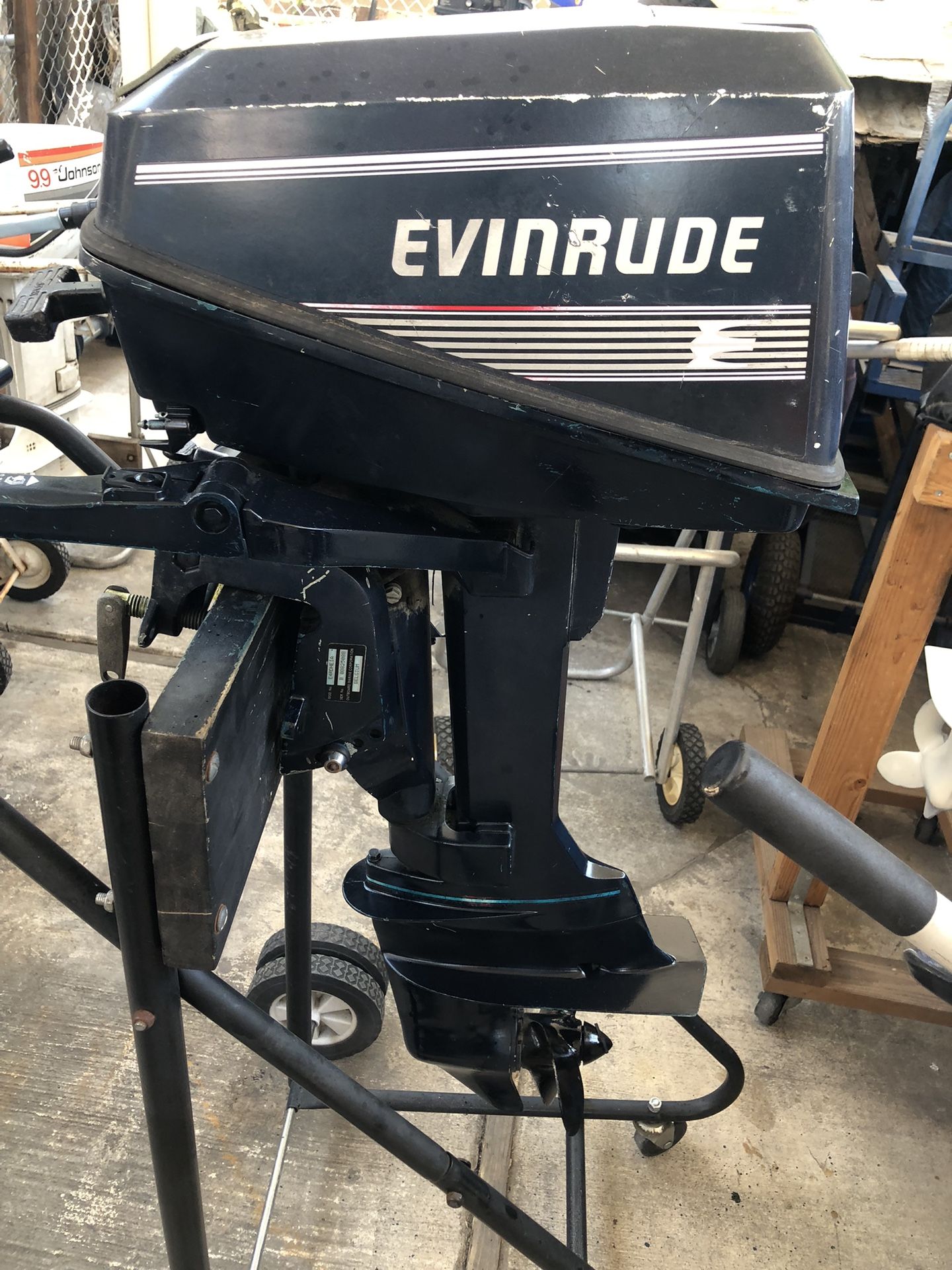 Outboard Boat Motor