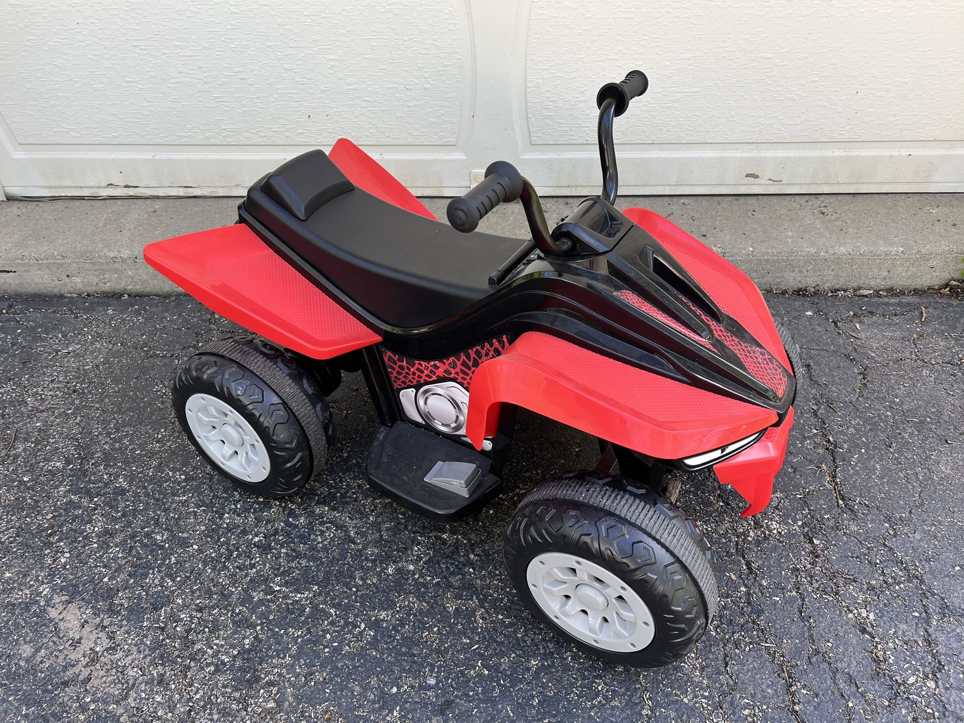 6V Battery Powered Kids Ride-on ATV