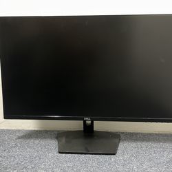 (1) Dell Full HD LED Monitor (Black, 27 in)