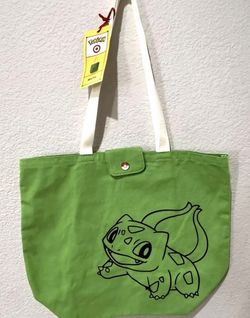 Pokemon Bulbasaur Tote Bag Limited Edition