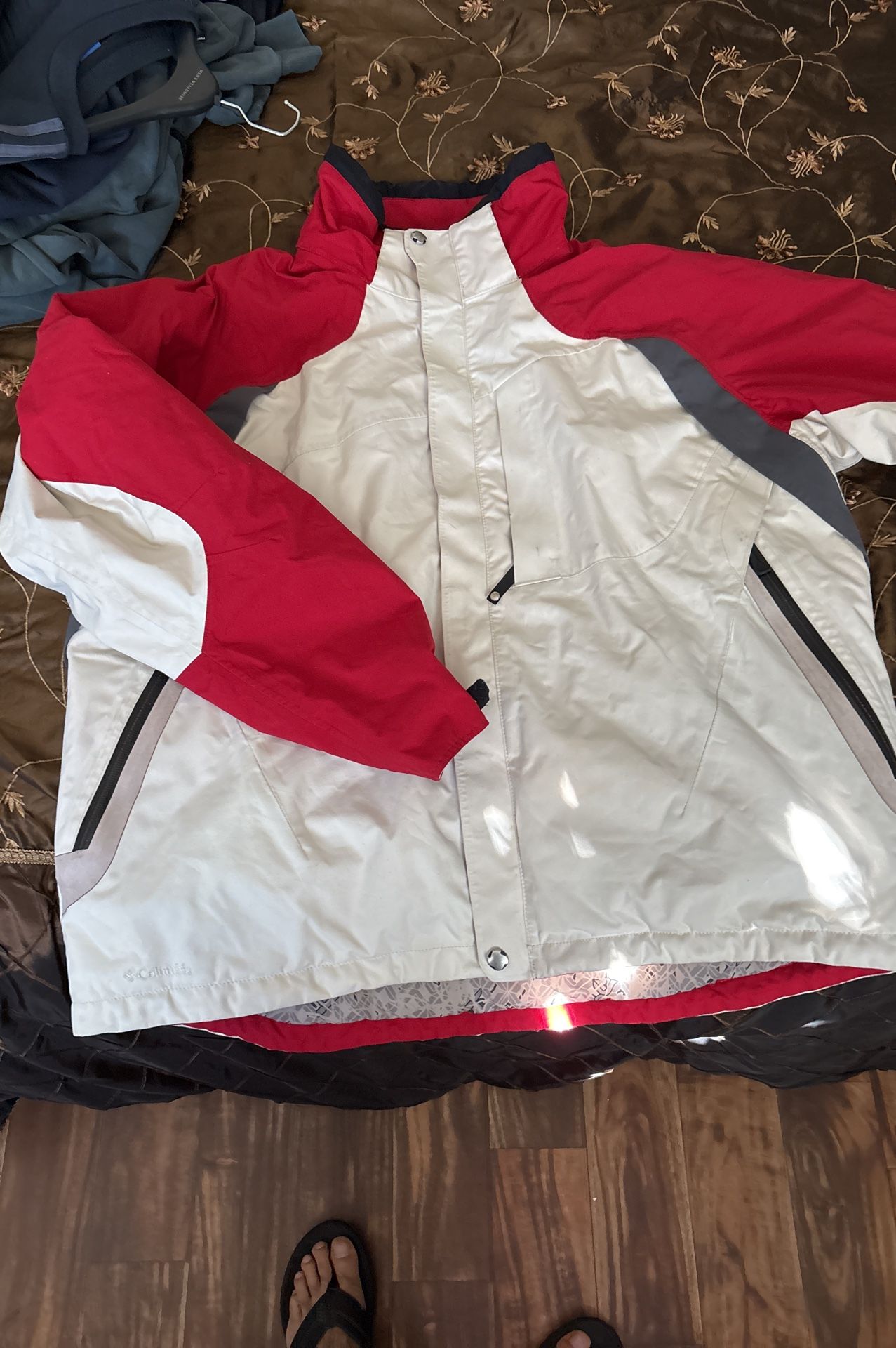 Columbia Jacket Waterproof $20