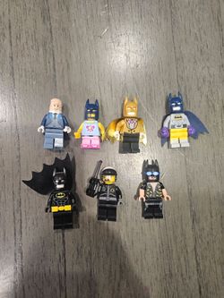 Batman Mini Figures Lot $150
