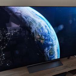 LG OLED C2 55" TV + FREE TV Cabinet