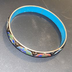 Vintage Chinese Cloisonne Bracelet