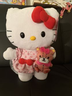 Hello Kitty Valentine’s Animated Plush Side Stepper