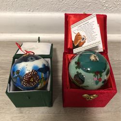 Glass Li Bien Ornaments 2013
