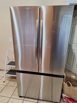 Two Door Fridge and Freezer (Samsung brand)