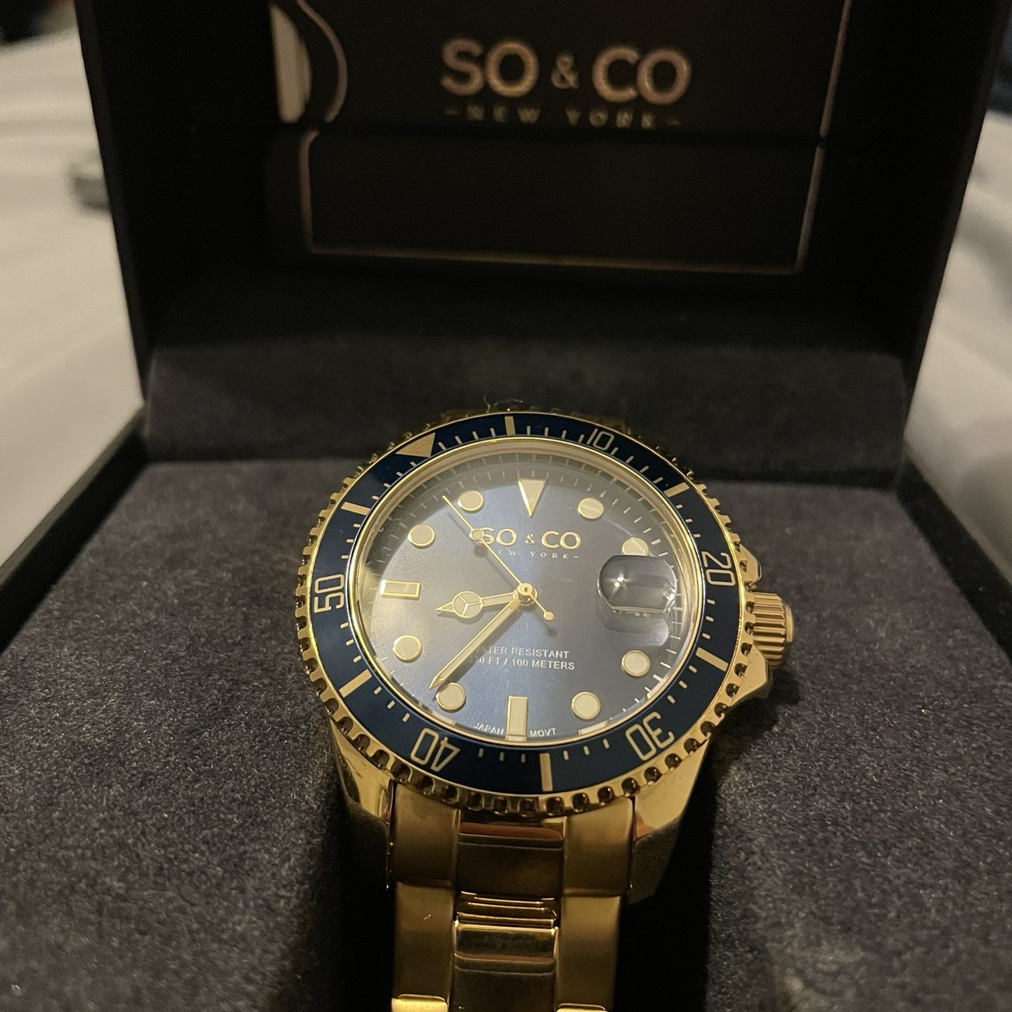 So&co hudson 2024 watch