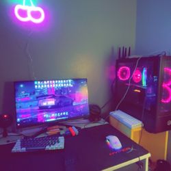 PC Gaming Setup