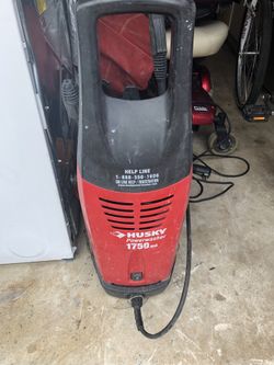 Pressure washer