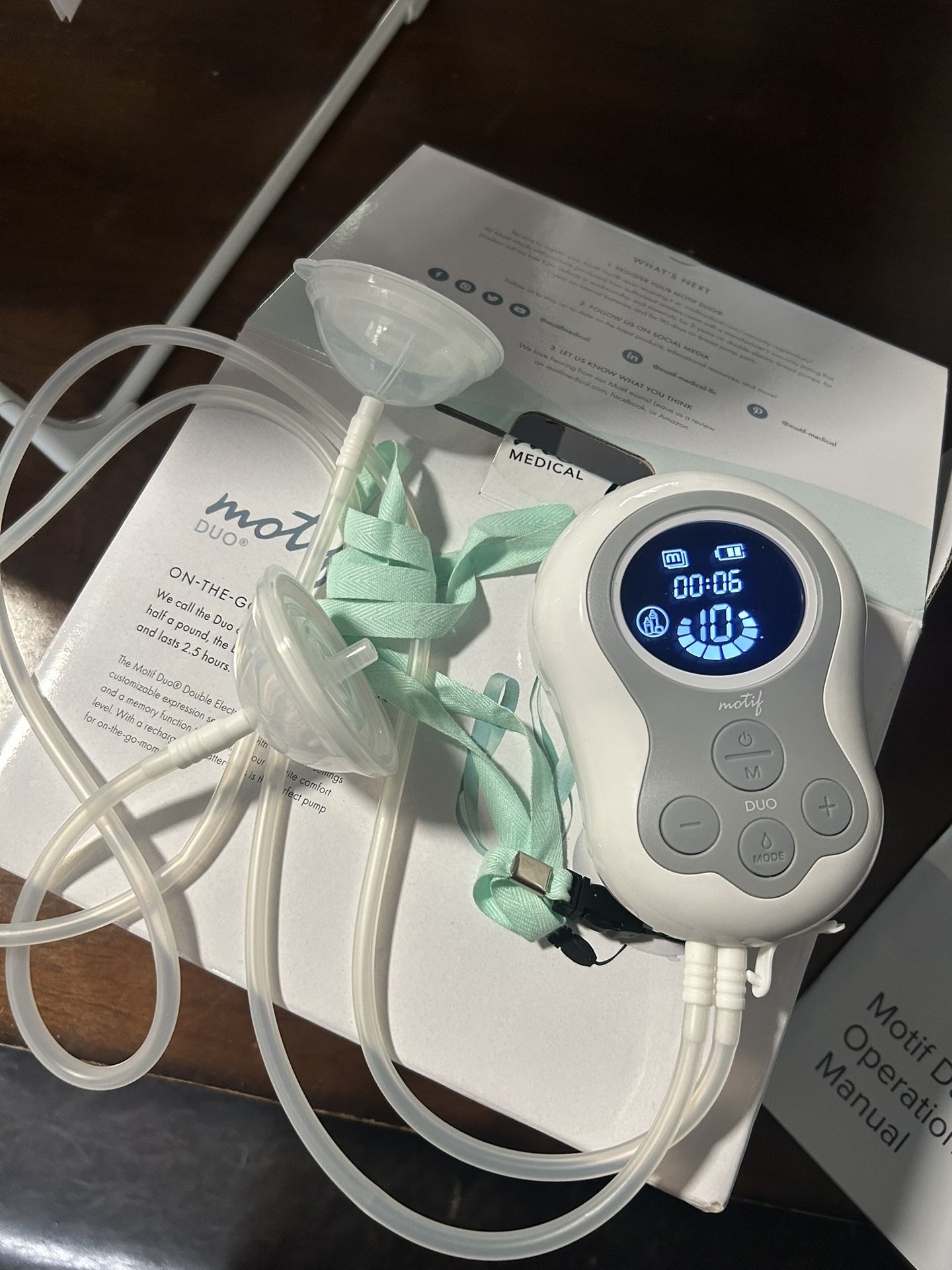 Motif Breast Pump