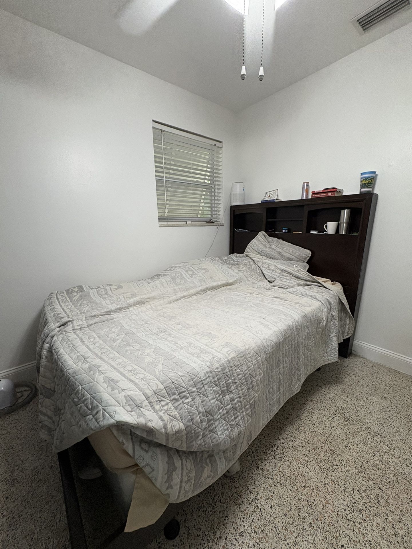 Bed Frame And Dresser Set