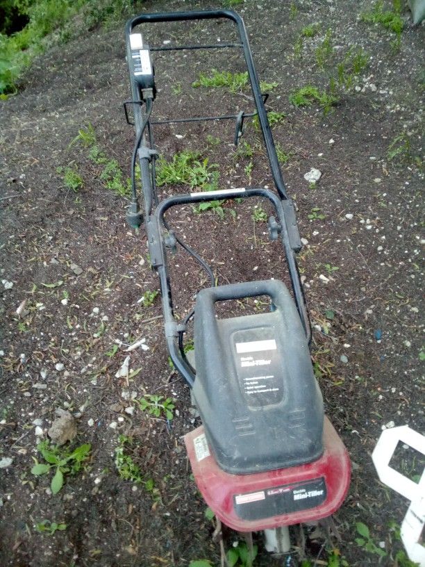 Electric Mini Tiller 