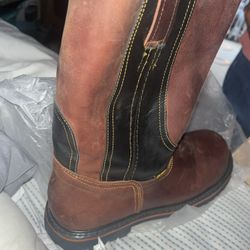 Boots With Steel Toe