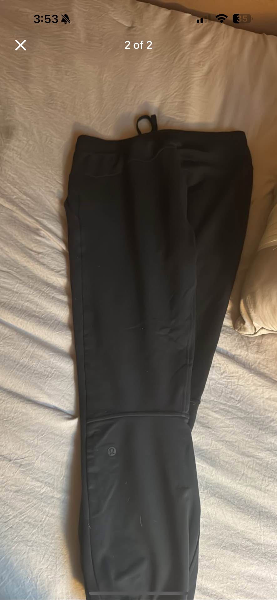 Men’s Lululemon Joggers Size M