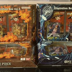 One Piece Illustration Boxes Vol 5 & 6