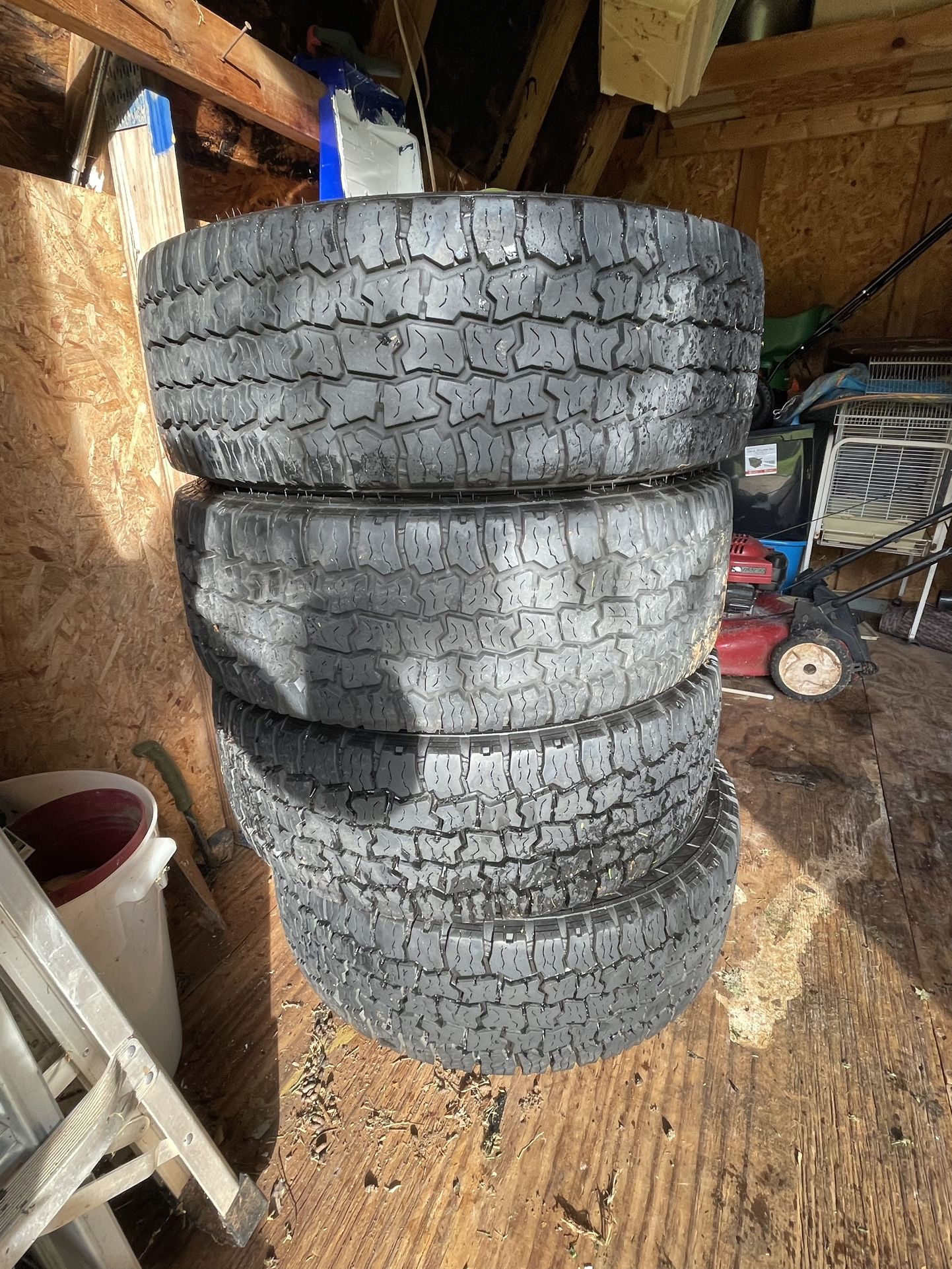 Tire And Wheels 265/70/17 for Sale in Statesville, NC OfferUp