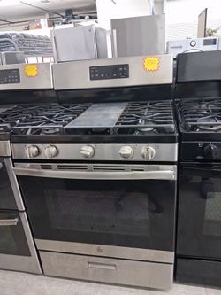 Ge gas stove