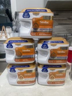 5 Similac 360 Total Care (contact info removed)3 Infant Formula Powder.