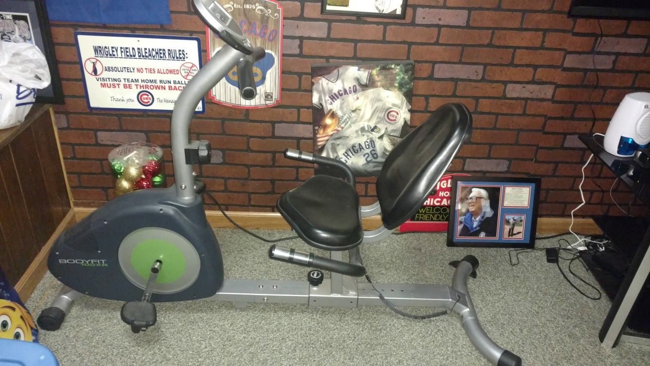 Bodyfit 100xr Exercise Bike