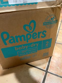 Pampers size 2