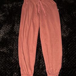 Body Glove Joggers Sweatpants – Rust/Burnt Orange (L)