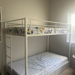 Twin Over Twin Bunk Bed