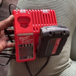 18v.  Drill Battery and Charger New. 200$$$ Or Best Offer 