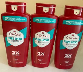 old spice sport body wash