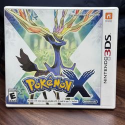 Pokémon X