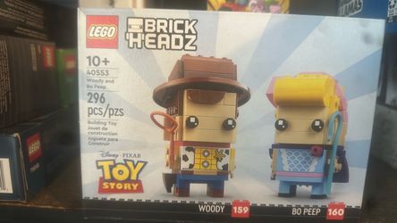 Lego Brick Headz 40553 woody and bo peep