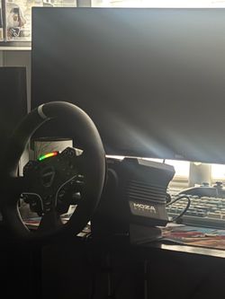 Moza r5 full setup