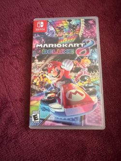 Mario Kart Deluxe 8