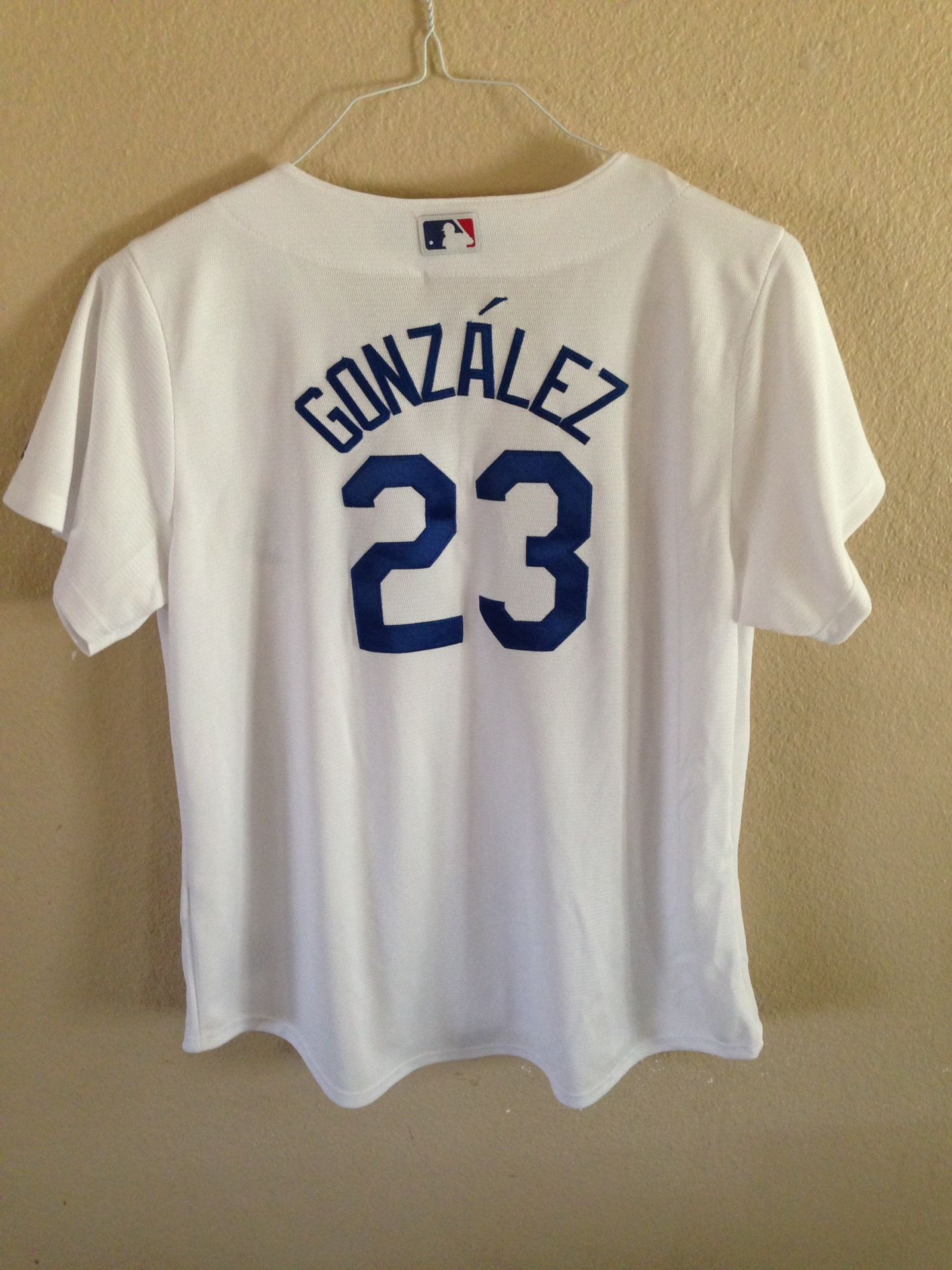 Majestic, Tops, Womens La Dodgers Cool Base Jersey Original