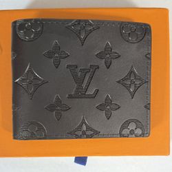 Louis Vuitton Men’s Monogram Shadow Wallet - CA6008