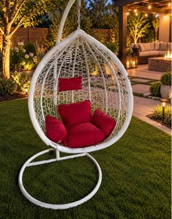 Brand new egg chair