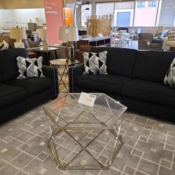 Sofa And Love Seat Available For Immediate Delivery