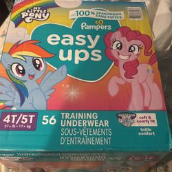 My Little Pony 4T/5/T   Training Underwear  56 Count