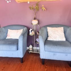Arm Chair Set 
