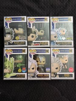 Black Clover Funko Set