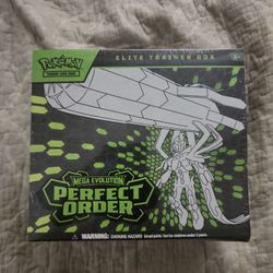 Pokemon ETB Perfect Order